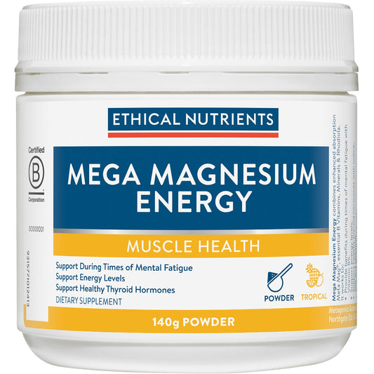 Ethical Nutrients Mega Magnesium Energy