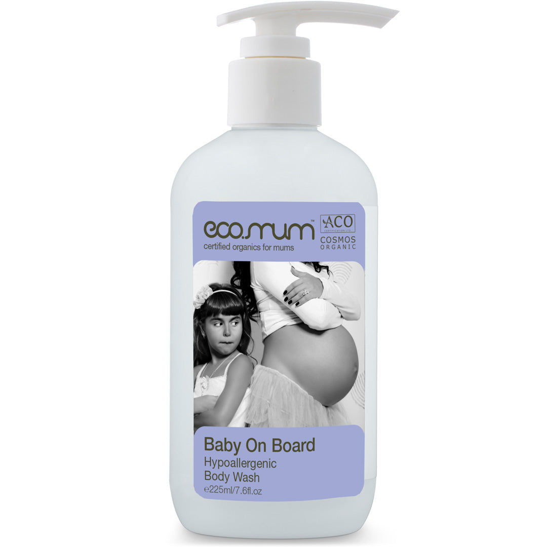 Eco.mum Baby on Board Hypoallergenic Body Wash