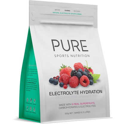 PURE Sports Nutrition Electrolyte Hydration