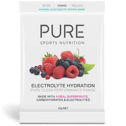 PURE Sports Nutrition Electrolyte Hydration