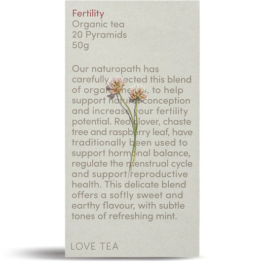 Love Tea Organic Fertility Tea