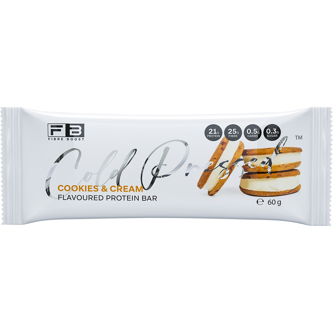 Fibre Boost Cold Pressed Protein Bar