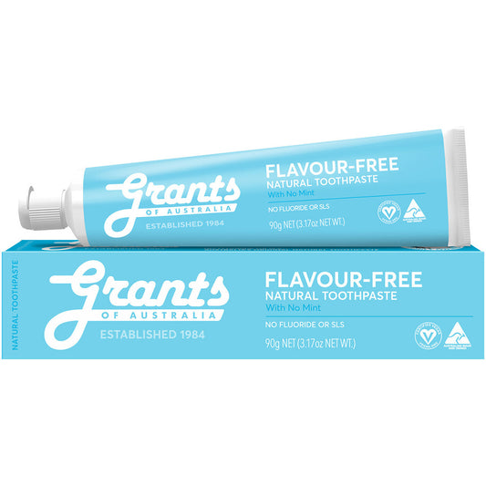 Grants Flavour-Free Toothpaste