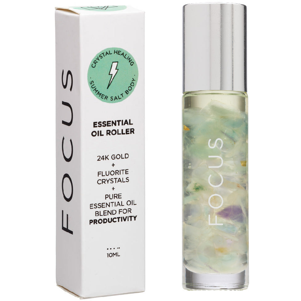 Summer Salt Body Focus Essential Oil Roller