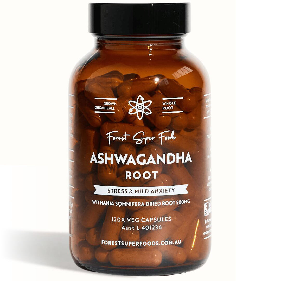 Forest Super Foods Ashwagandha Root