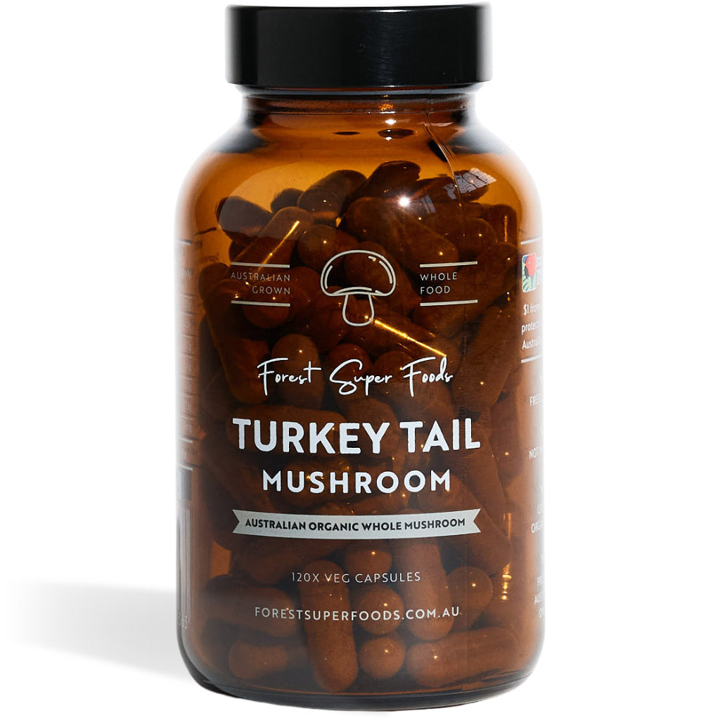 Forest Super Foods Turkey Tail Mushroom