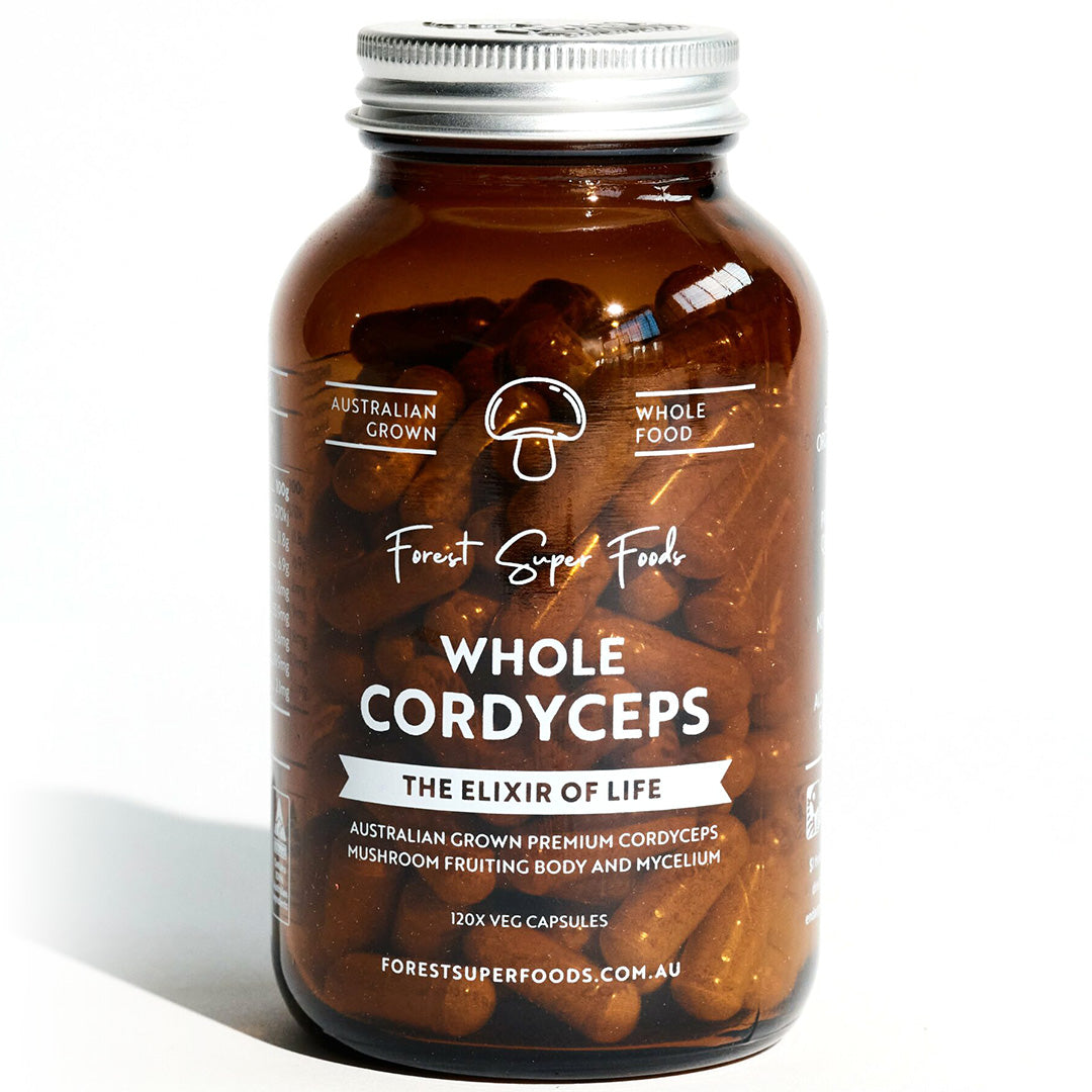 Forest Super Foods Whole Cordyceps