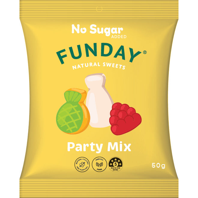 Funday Natural Sweets Party Mix