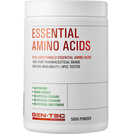 Gen-Tec Nutrition Essential Amino Acids