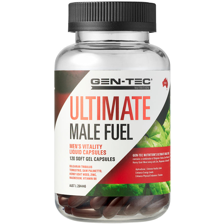 Gen-Tec Nutrition Ultimate Male Fuel