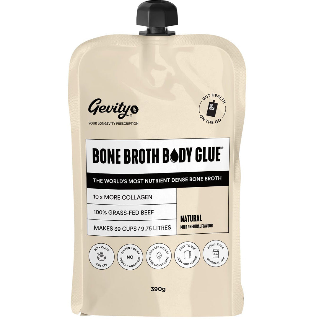 Gevity Rx Bone Broth Body Glue Natural