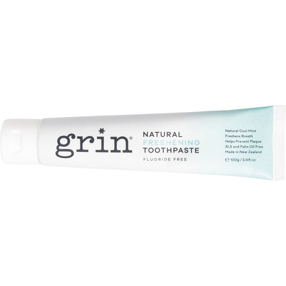 Grin 100% Natural Freshening Toothpaste