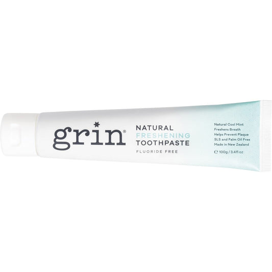 Grin 100% Natural Freshening Toothpaste