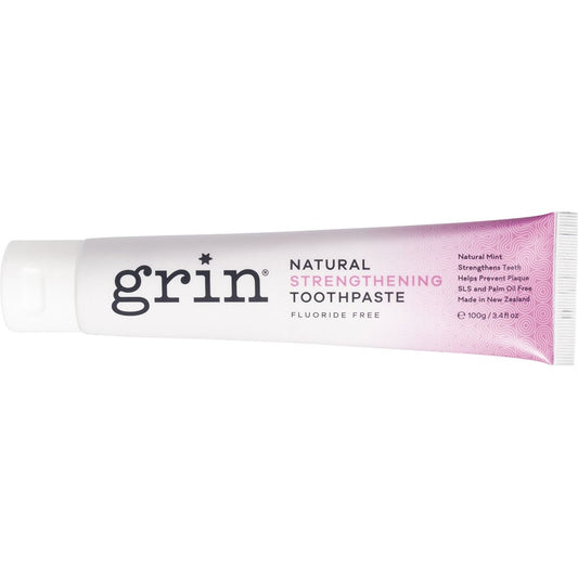 Grin 100% Natural Strengthening Toothpaste