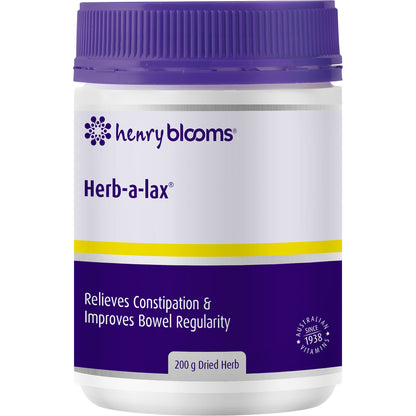 Henry Blooms Herb-a-Lax Powder