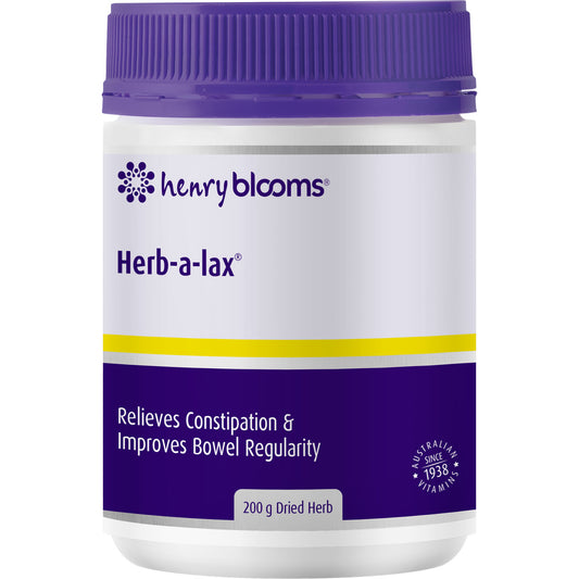 Henry Blooms Herb-a-Lax Powder