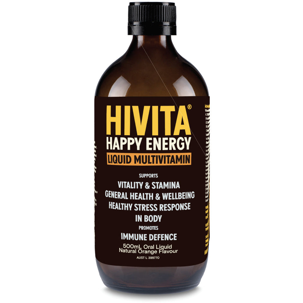 Hivita Liquid Multivitamin