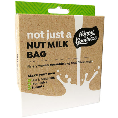 Honest to Goodness Nut Milk Bag