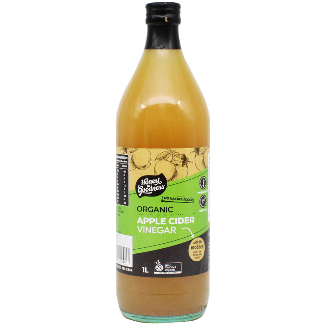 Honest to Goodness Organic Apple Cider Vinegar