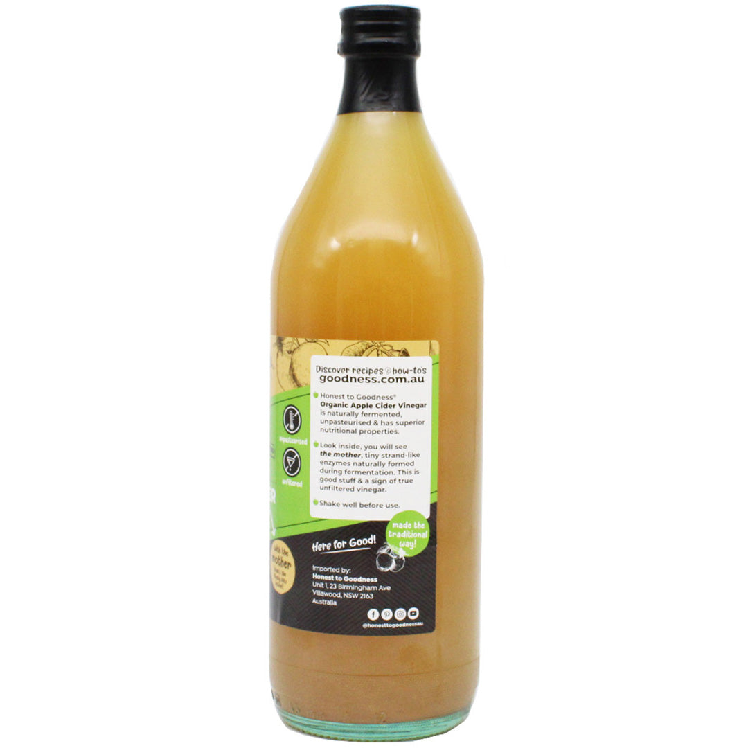 Honest to Goodness Organic Apple Cider Vinegar