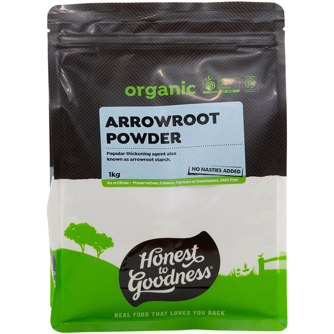 Honest to Goodness Organic Arrowroot Powder