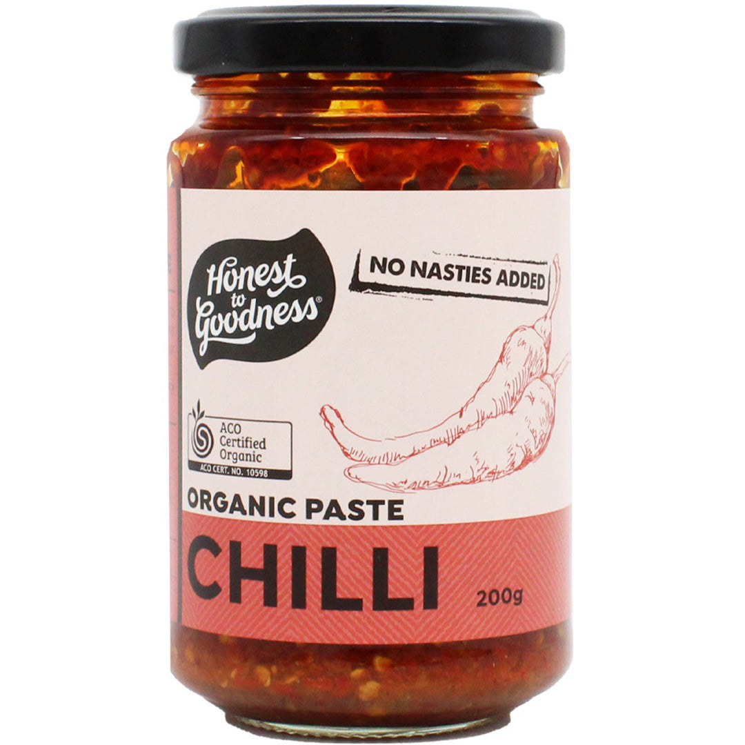 Honest to Goodness Organic Chilli Paste