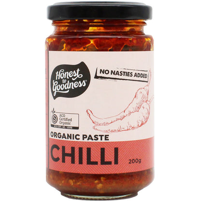 Honest to Goodness Organic Chilli Paste