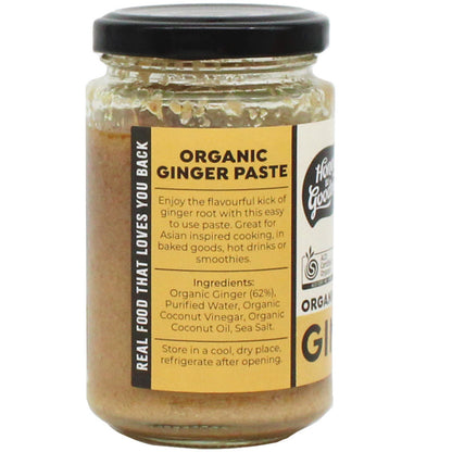 Honest to Goodness Organic Ginger Paste