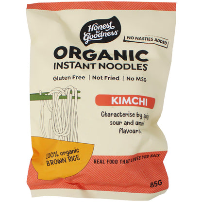 Honest to Goodness Organic Instant Noodles Kimchi