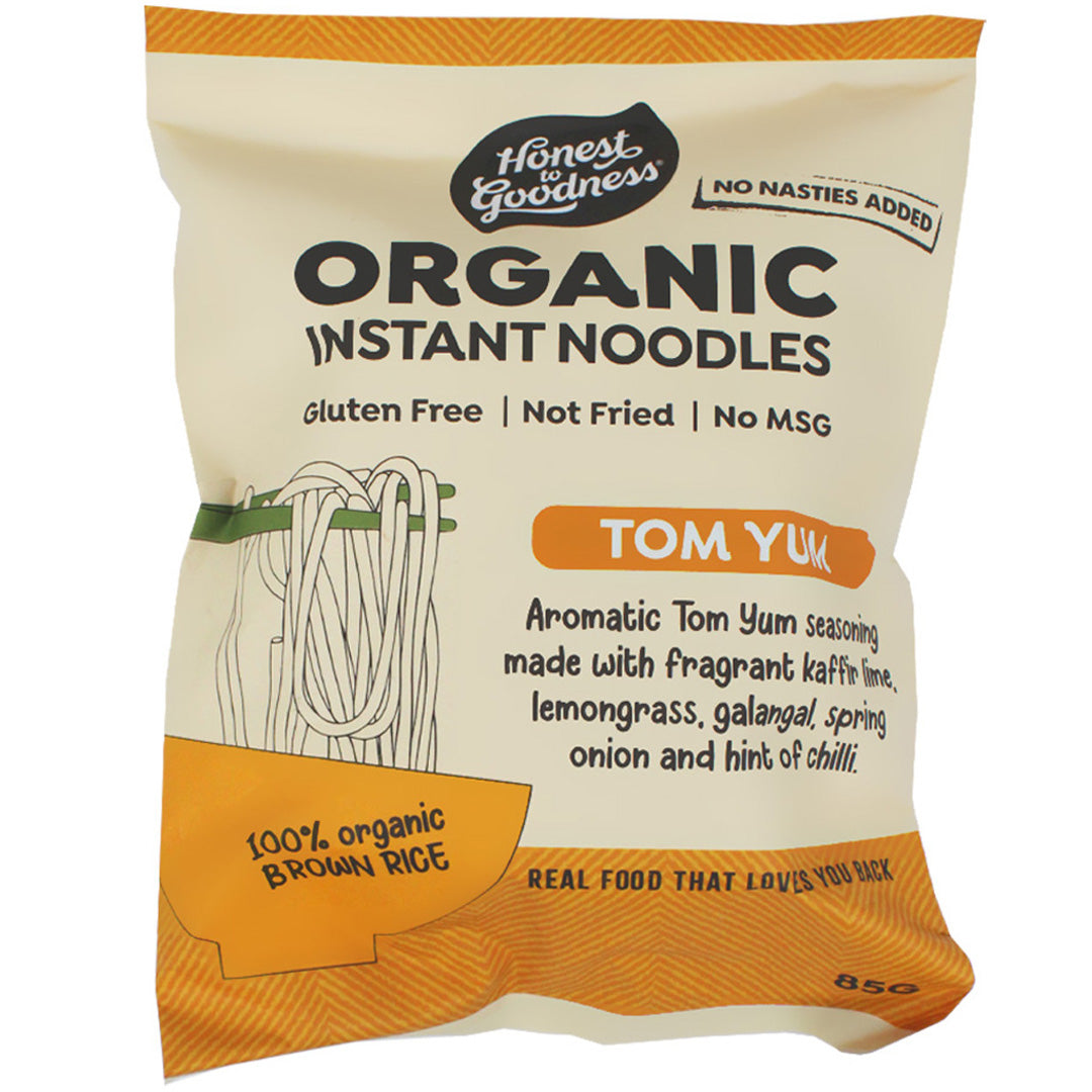 Honest to Goodness Organic Instant Noodles Tom Yum