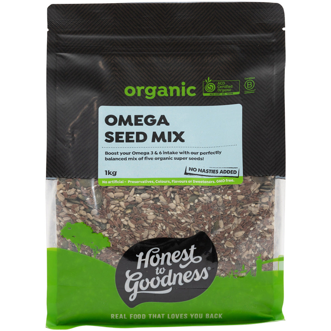 Honest to Goodness Organic Omega Seed Mix