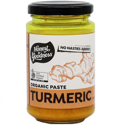 Honest to Goodness Organic Turmeric Paste