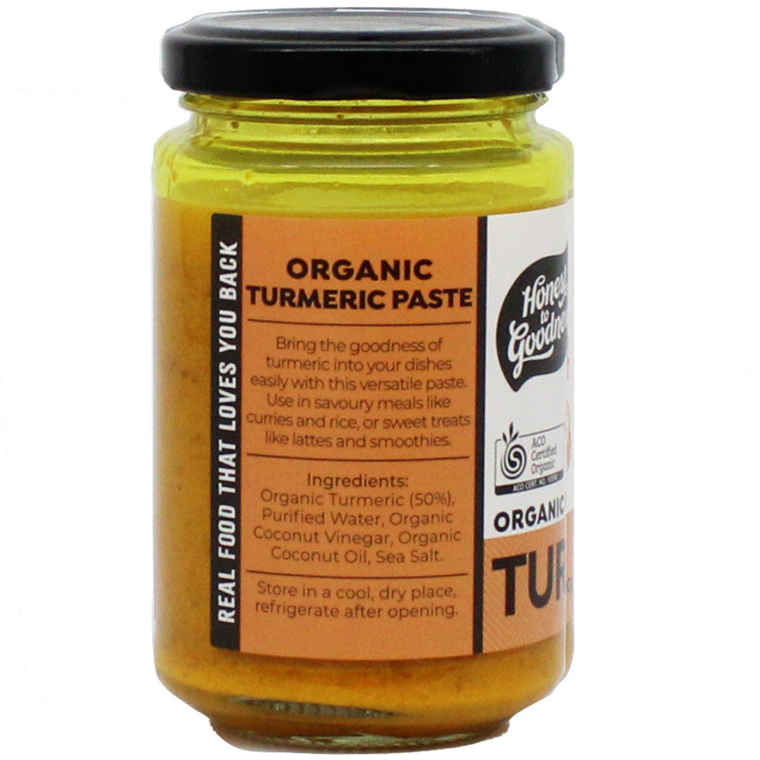 Honest to Goodness Organic Turmeric Paste