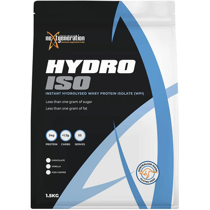 Next Generation Hydro-Iso