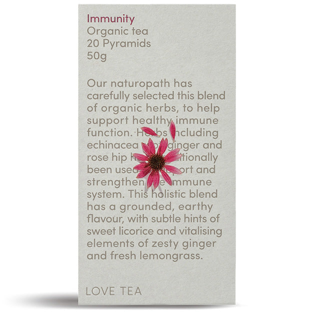 Love Tea Organic Immunity Tea