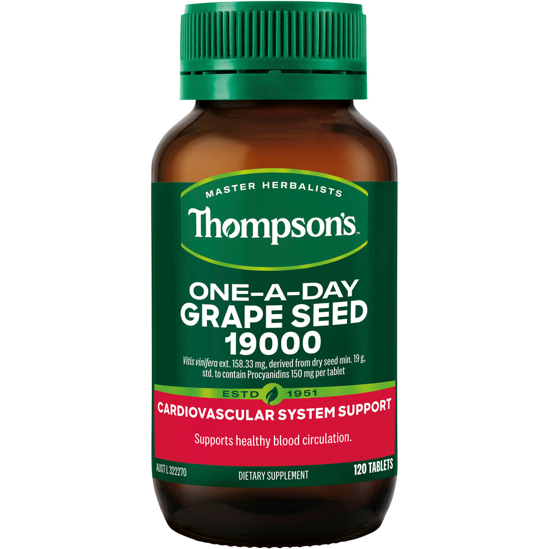 Thompson's One-A-Day Grape Seed 19000