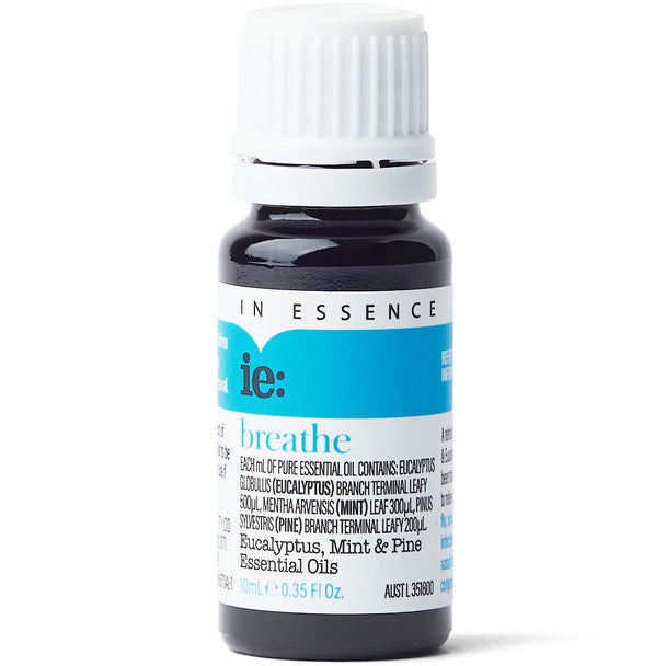 In Essence Aromatherapy ie: Breathe Essential Oil Blend