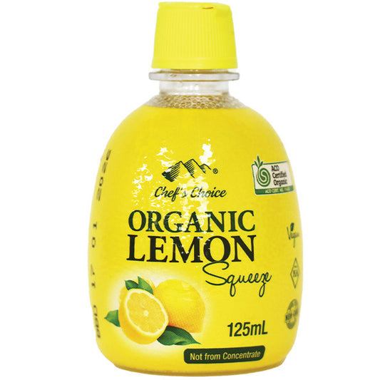 Chef's Choice Organic Lemon Squeeze