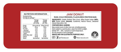 Fibre Boost Cold Pressed Protein Bar