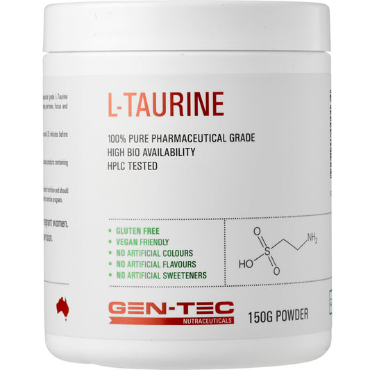 Gen-Tec Nutrition L-Taurine