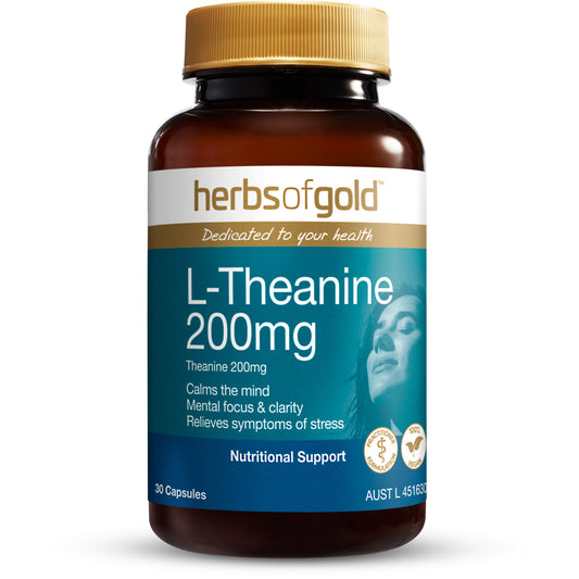 Herbs of Gold L-Theanine 200mg