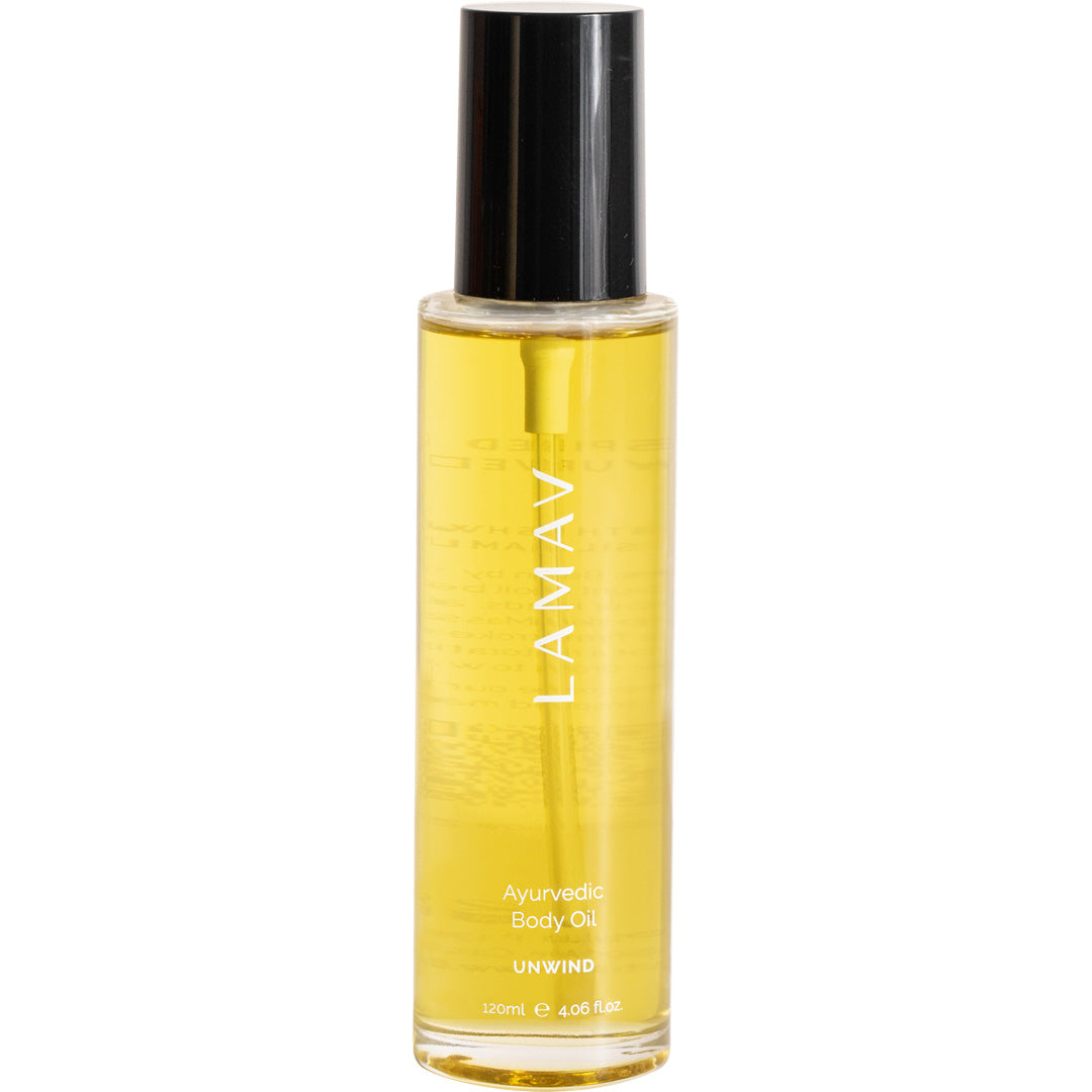 Lamav Ayurvedic Body Oil Unwind