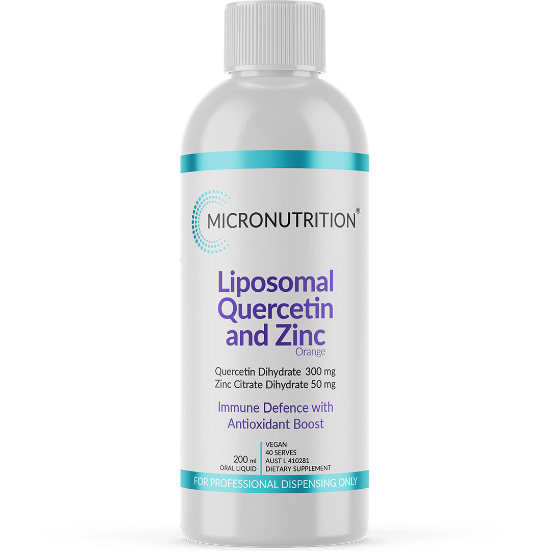 Micronutrition Liposomal Quercetin and Zinc