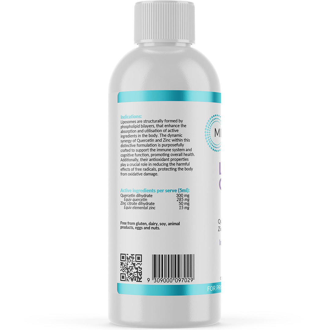 Micronutrition Liposomal Quercetin and Zinc