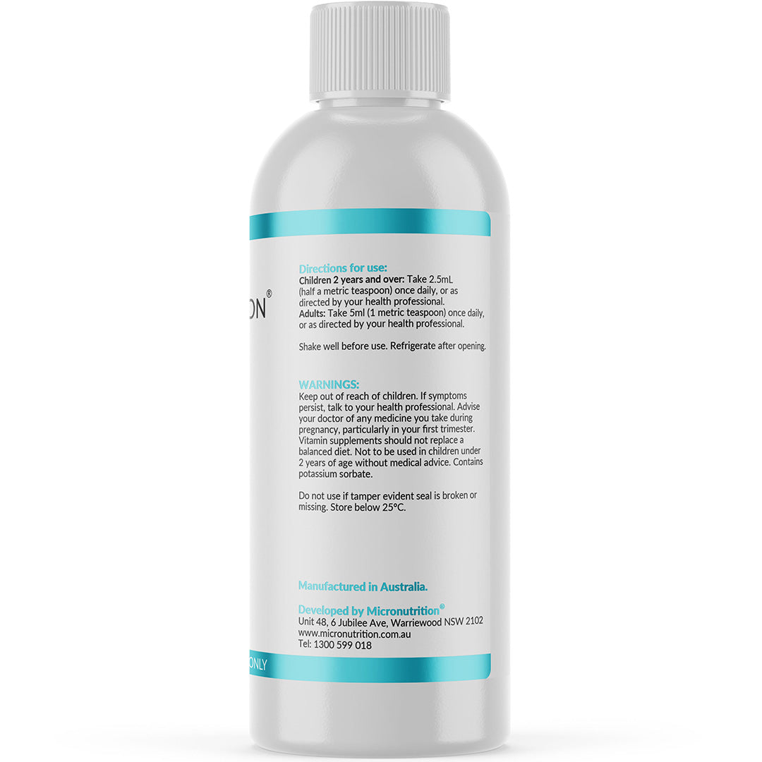 Micronutrition Liposomal Quercetin and Zinc