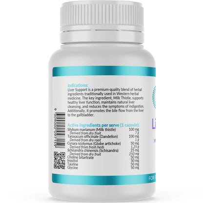 Micronutrition Liver Support