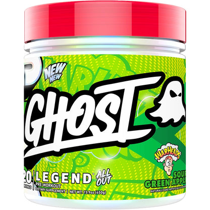 Ghost Legend All Out