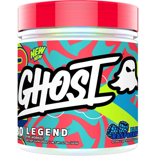 Ghost Legend v4 Pre-Workout