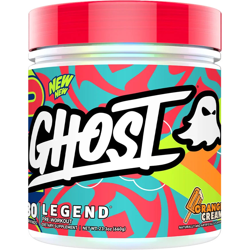 Ghost Legend v4 Pre-Workout