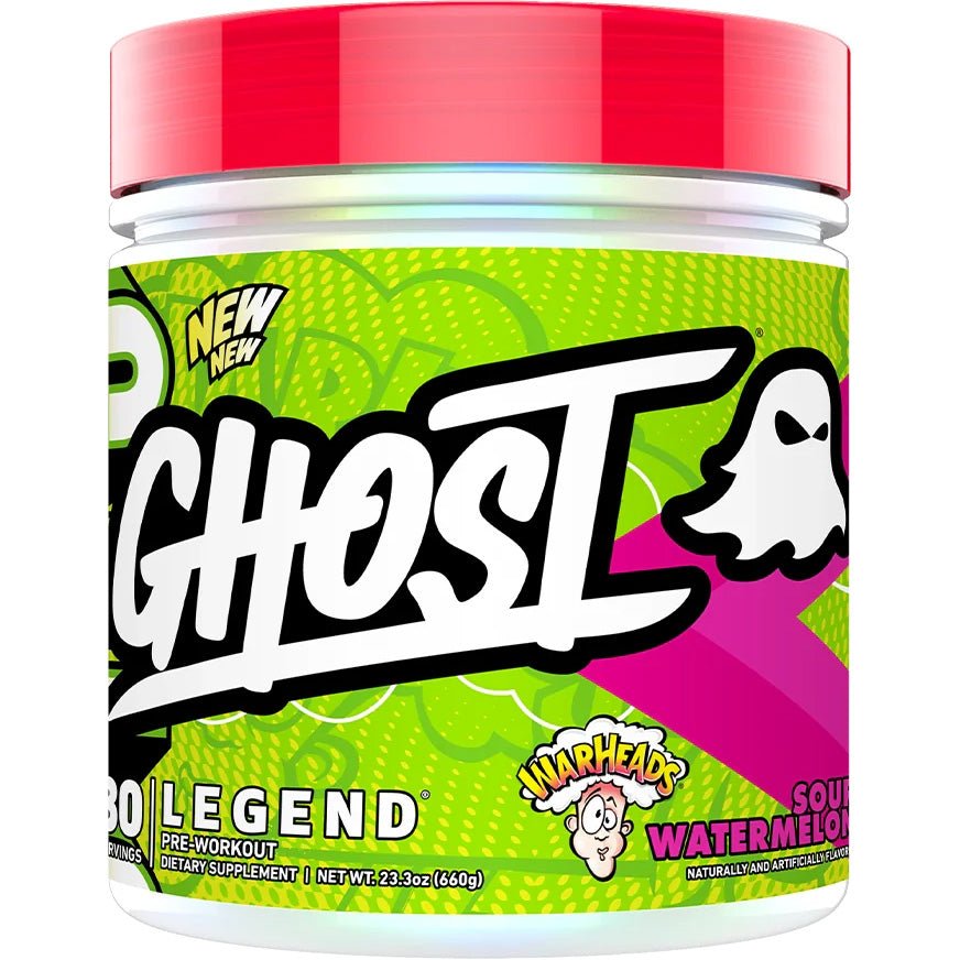 Ghost Legend v4 Pre-Workout